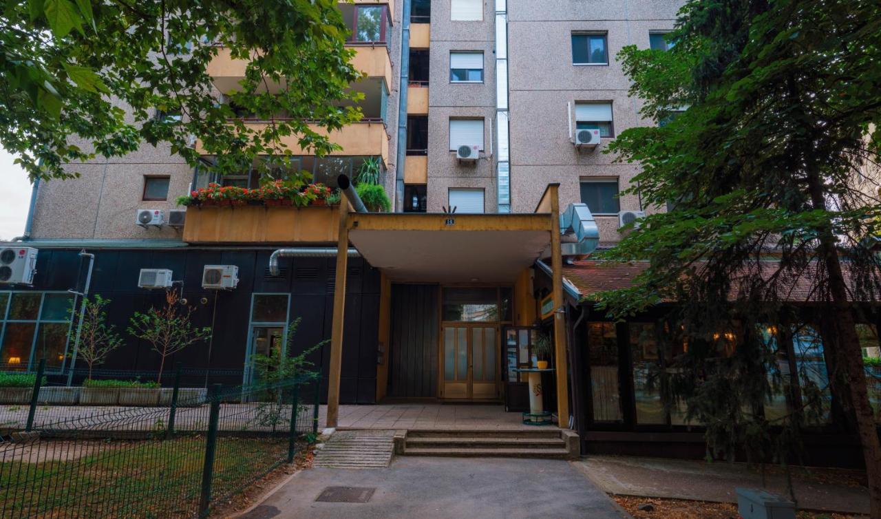 Studio Apartman Bohem ซาเกร็บ ภายนอก รูปภาพ