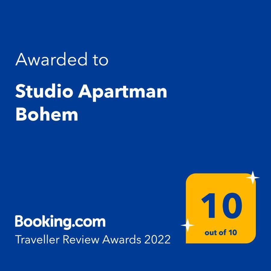 Studio Apartman Bohem ซาเกร็บ ภายนอก รูปภาพ